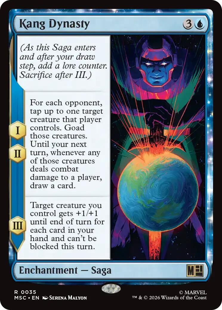 Image for Kang Dynasty [35] - Magic: The Gathering