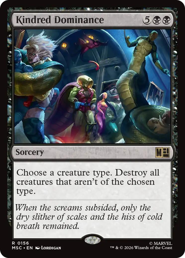 Image for Kindred Dominance [156] - Magic: The Gathering