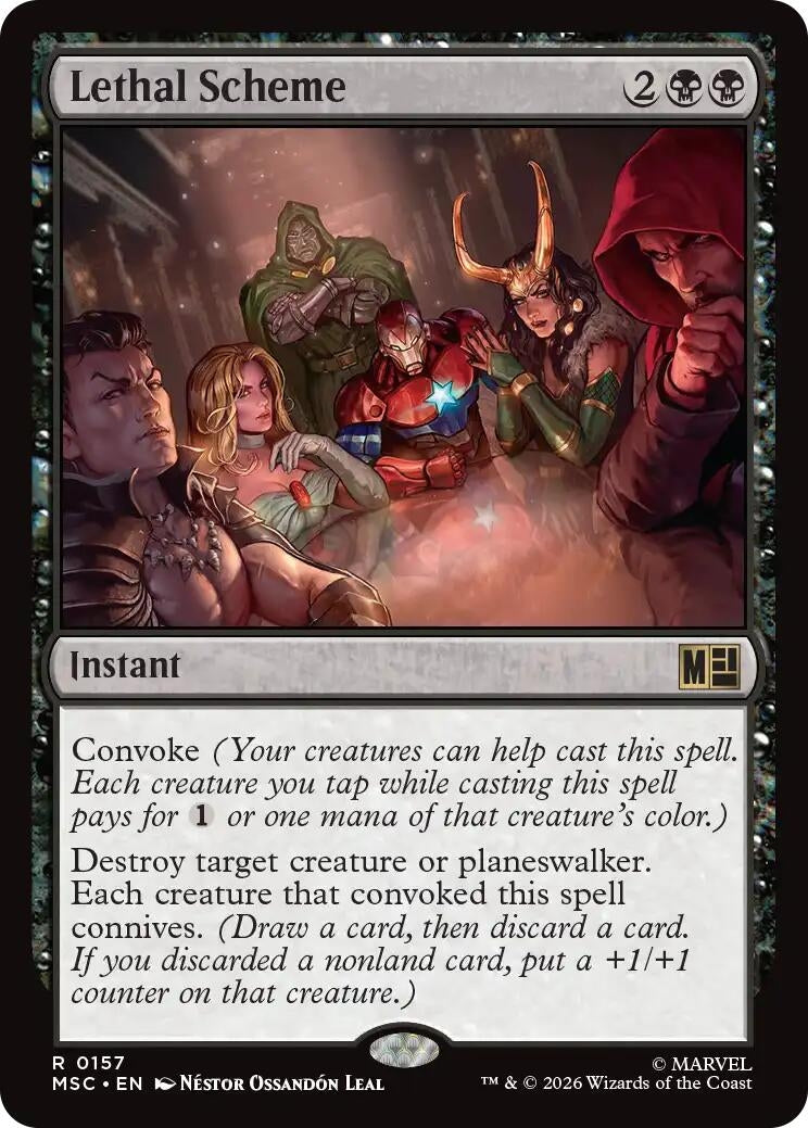 Image for Lethal Scheme [157] - Magic: The Gathering