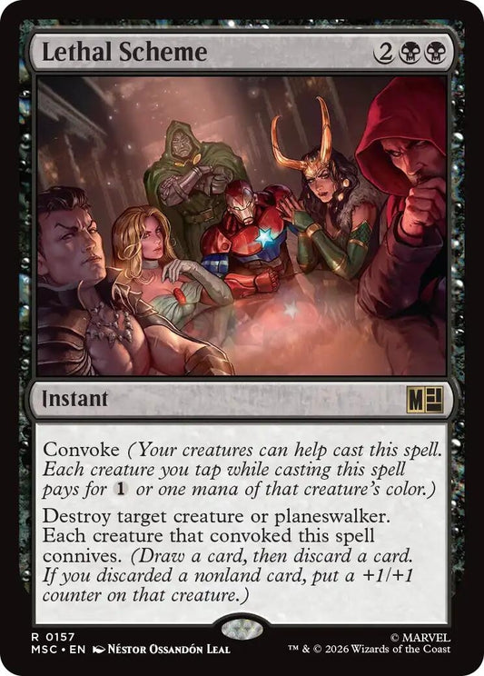 Image for Lethal Scheme [157] - Magic: The Gathering