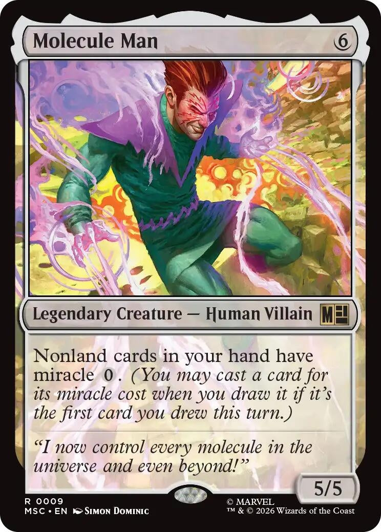 Image for Molecule Man [9] - Magic: The Gathering