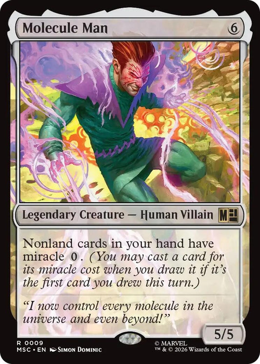 Image for Molecule Man [9] - Magic: The Gathering