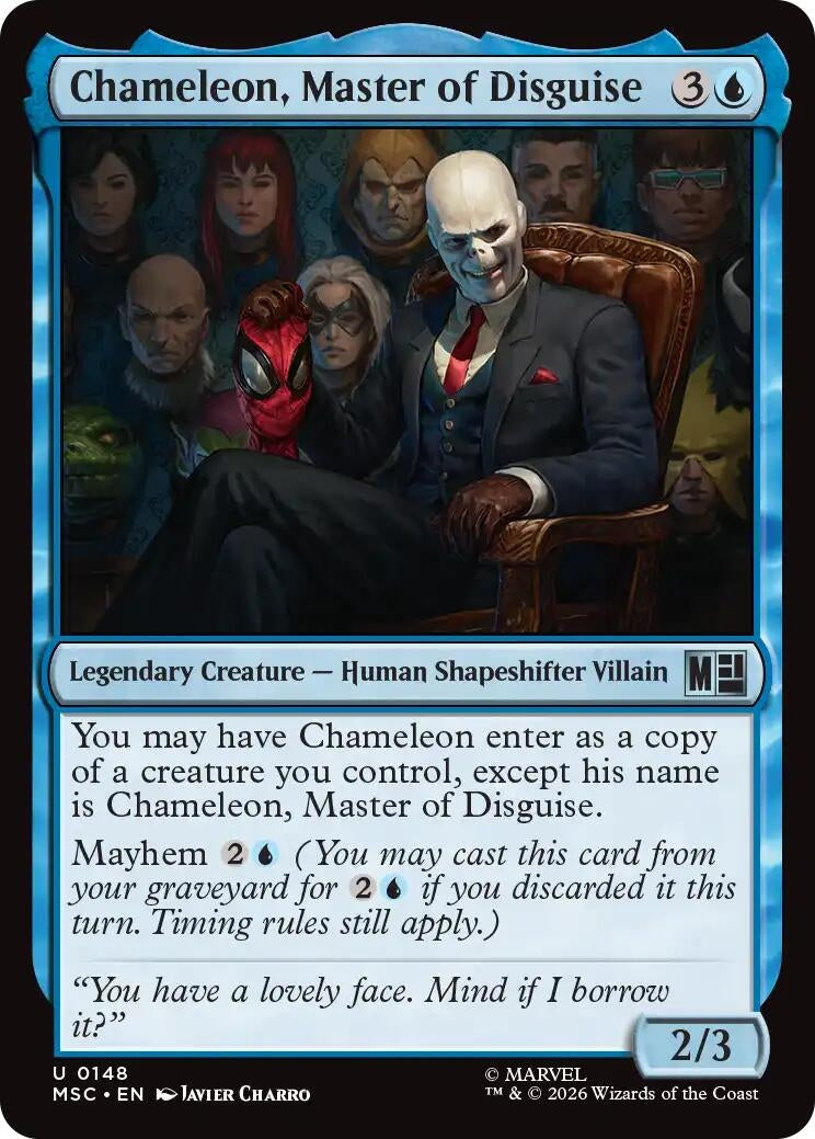 Image for Chameleon, Master of Disguise [148] - Magic: The Gathering