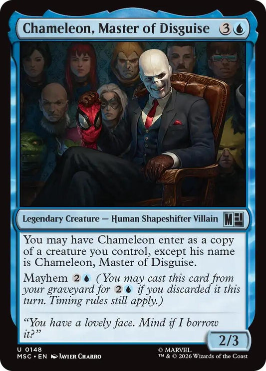 Image for Chameleon, Master of Disguise [148] - Magic: The Gathering