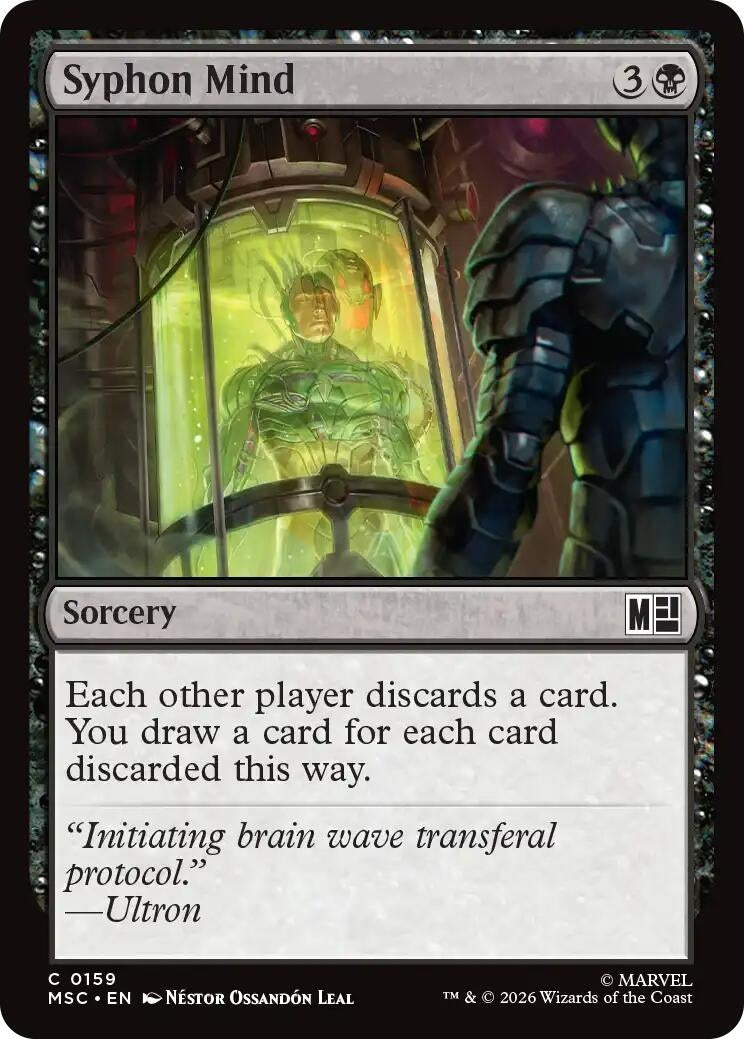 Image for Syphon Mind [159] - Magic: The Gathering