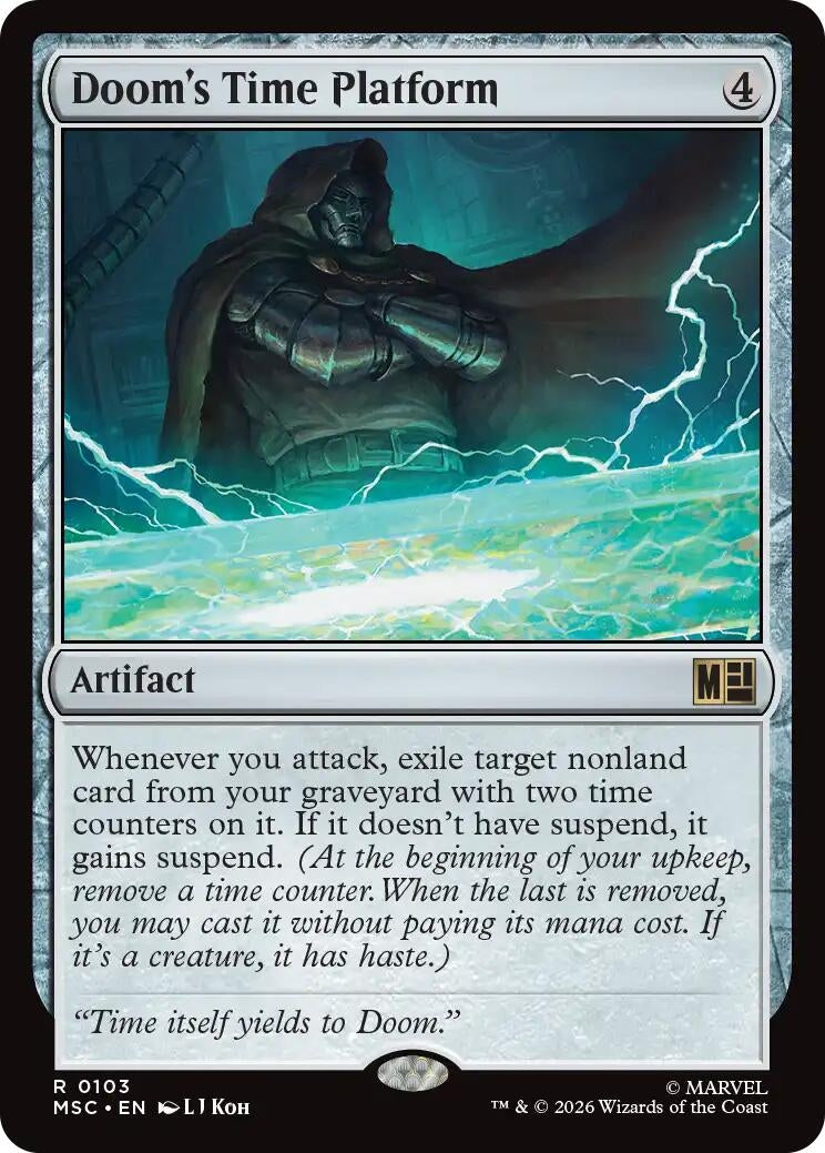 Image for Doom's Time Platform [103] - Magic: The Gathering