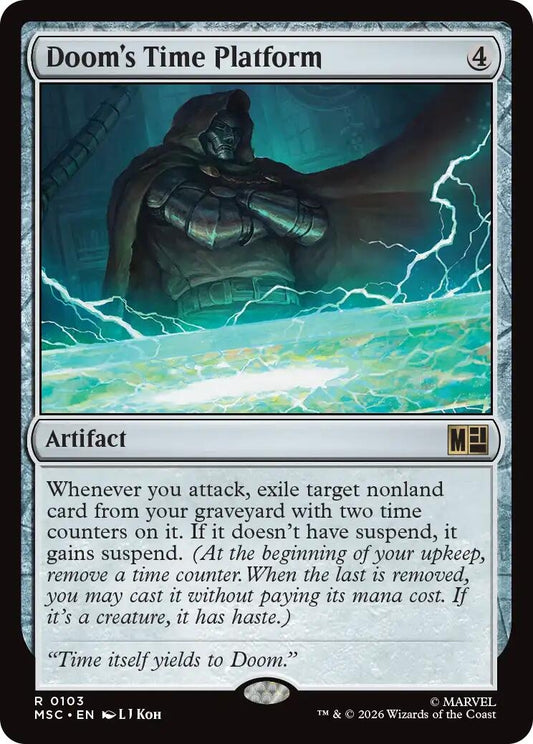 Image for Doom's Time Platform [103] - Magic: The Gathering