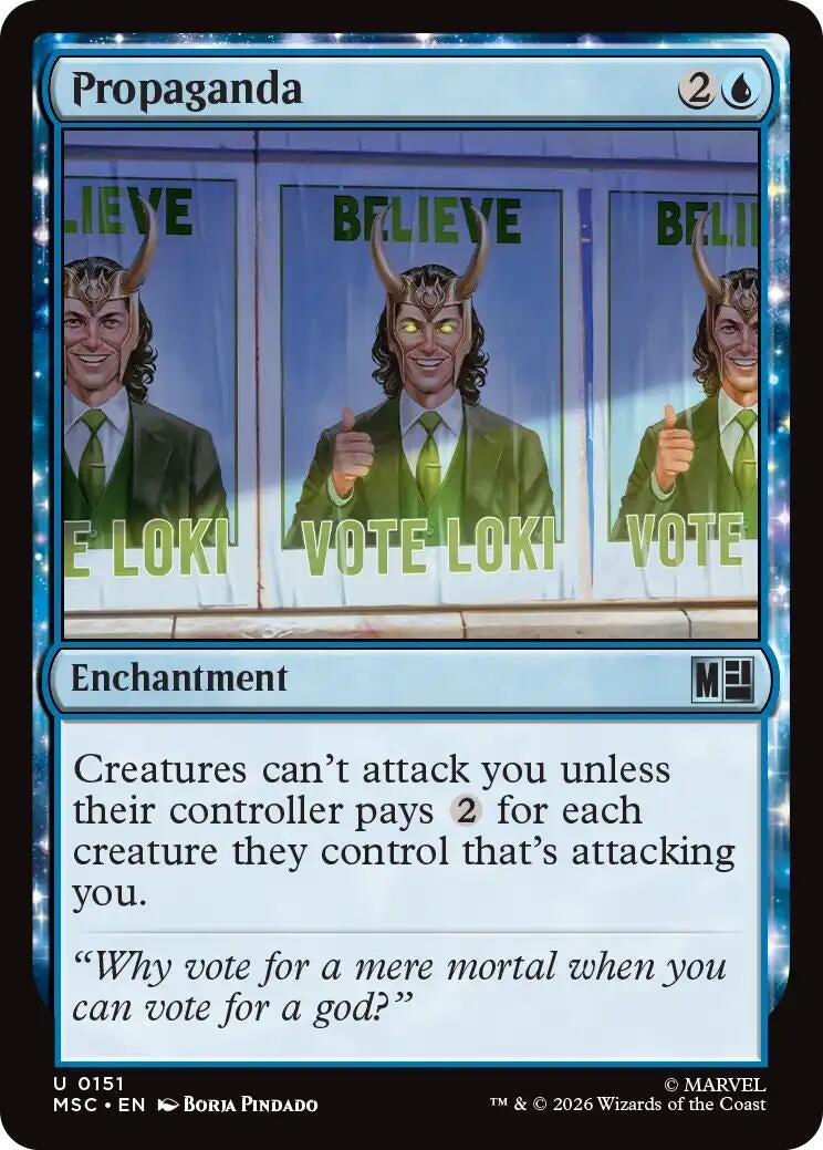 Image for Propaganda [151] - Magic: The Gathering