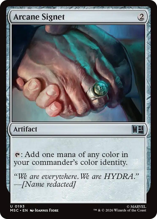 Image for Arcane Signet (0193) [193] - Magic: The Gathering