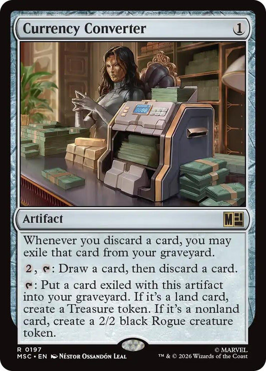 Image for Currency Converter [197] - Magic: The Gathering