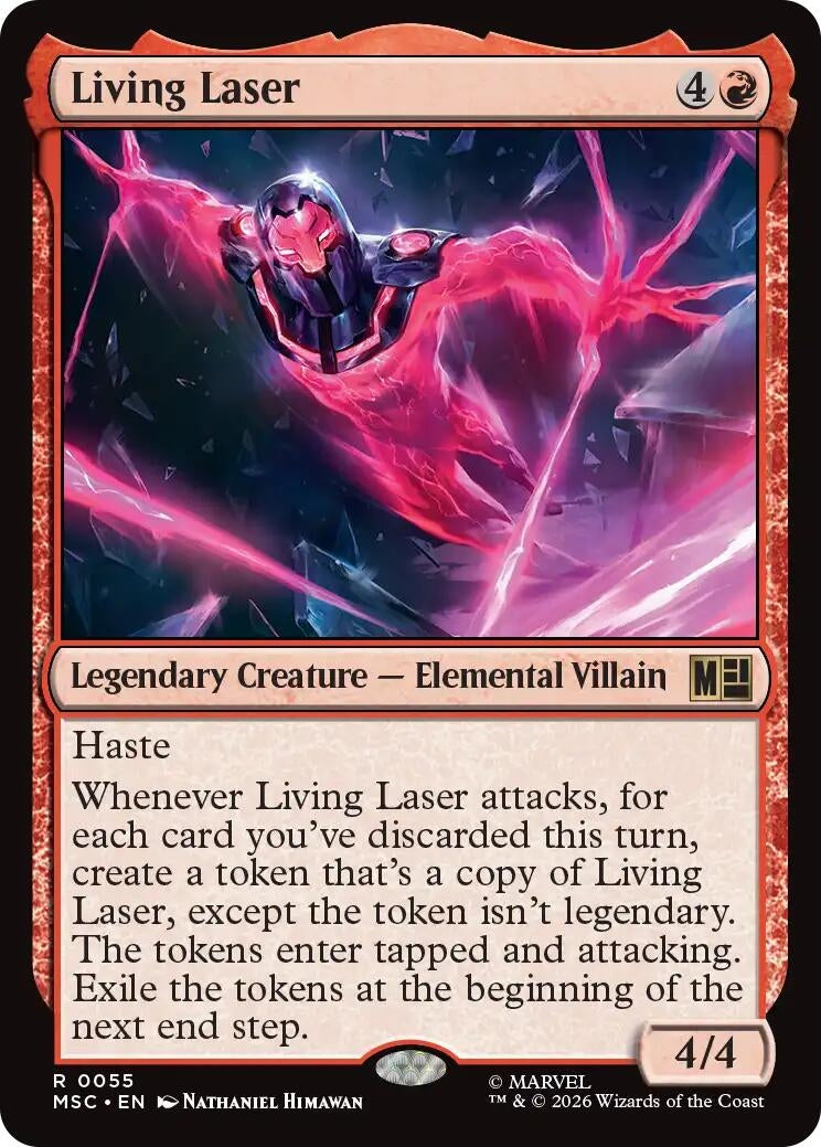 Image for Living Laser [55] - Magic: The Gathering
