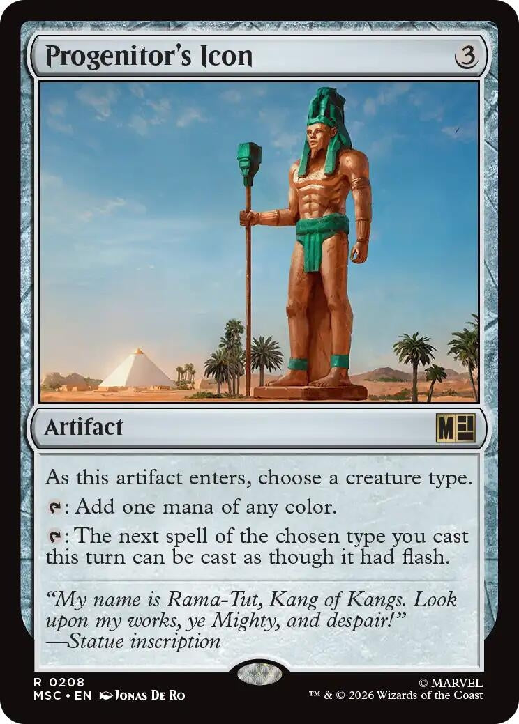 Image for Progenitor's Icon [208] - Magic: The Gathering