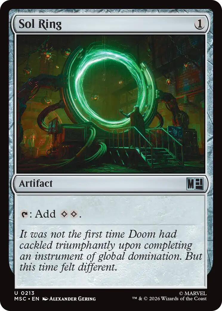 Image for Sol Ring (0213) [213] - Magic: The Gathering