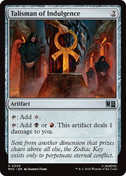 Image for Talisman of Indulgence [220] - Magic: The Gathering