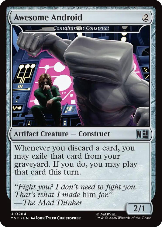Image for Awesome Android - Containment Construct [284] - Magic: The Gathering