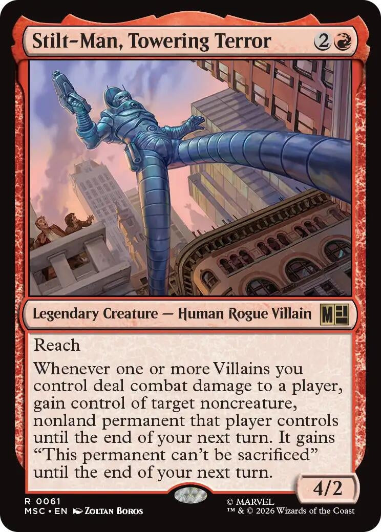 Image for Stilt-Man, Towering Terror [61] - Magic: The Gathering