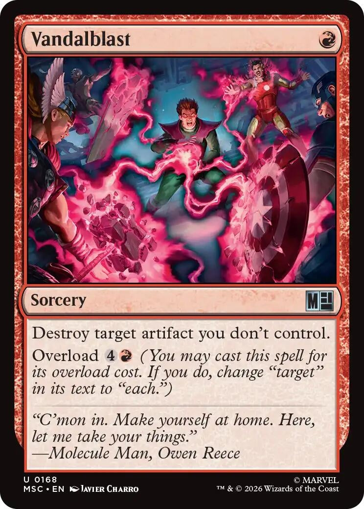 Image for Vandalblast [168] - Magic: The Gathering