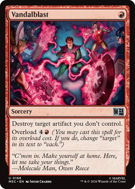 Image for Vandalblast [168] - Magic: The Gathering