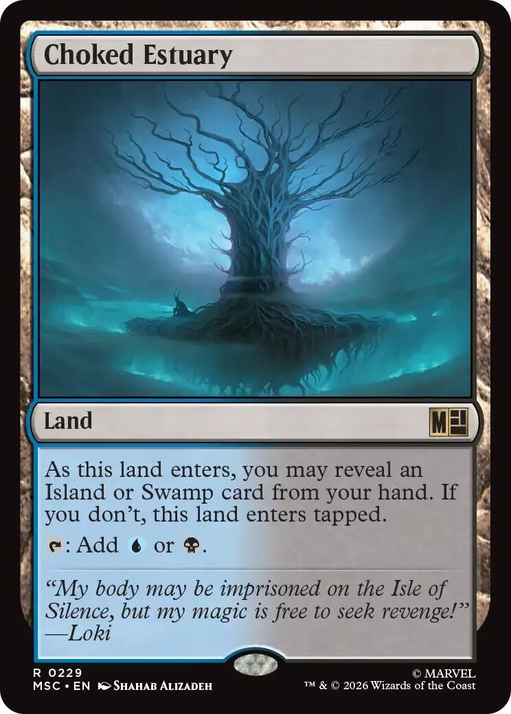 Image for Choked Estuary [229] - Magic: The Gathering