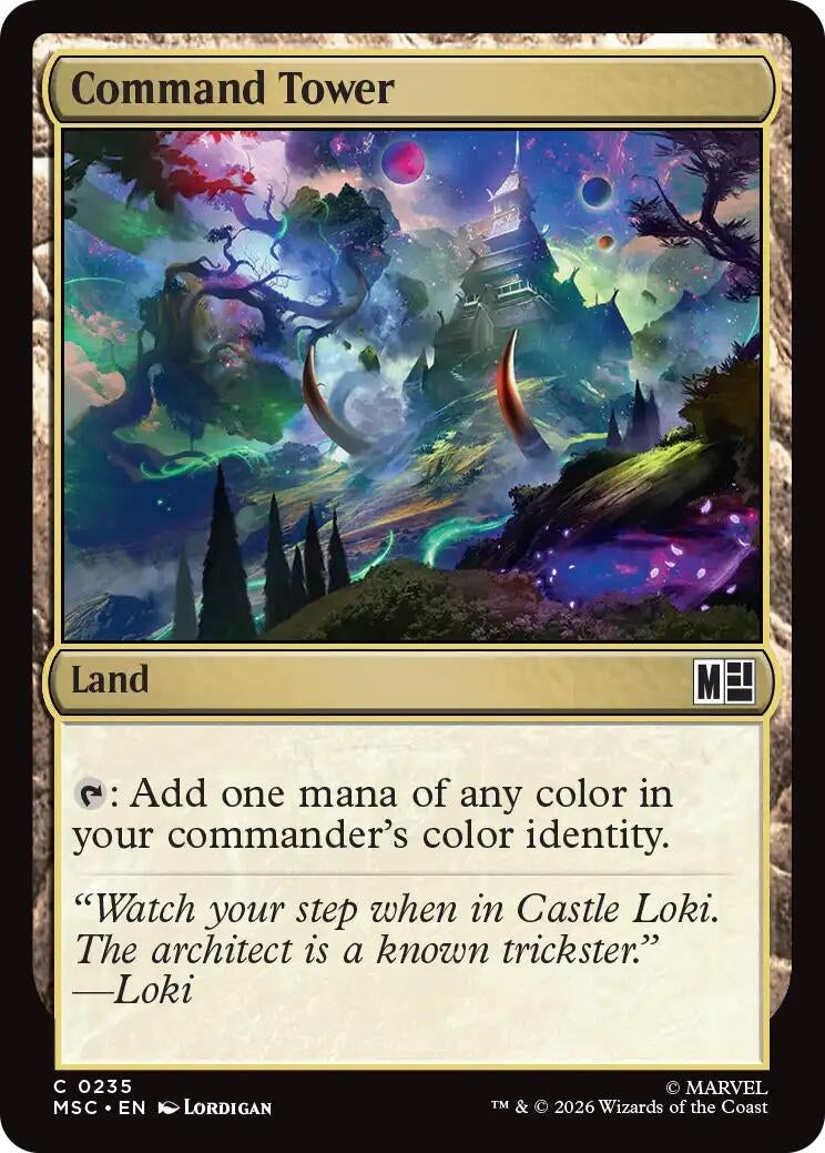Image for Command Tower (0235) [235] - Magic: The Gathering