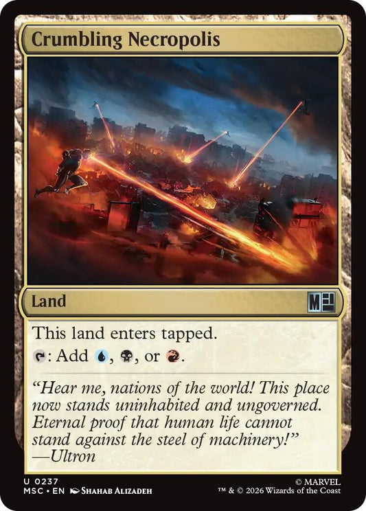 Image for Crumbling Necropolis [237] - Magic: The Gathering