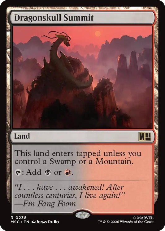 Image for Dragonskull Summit [238] - Magic: The Gathering