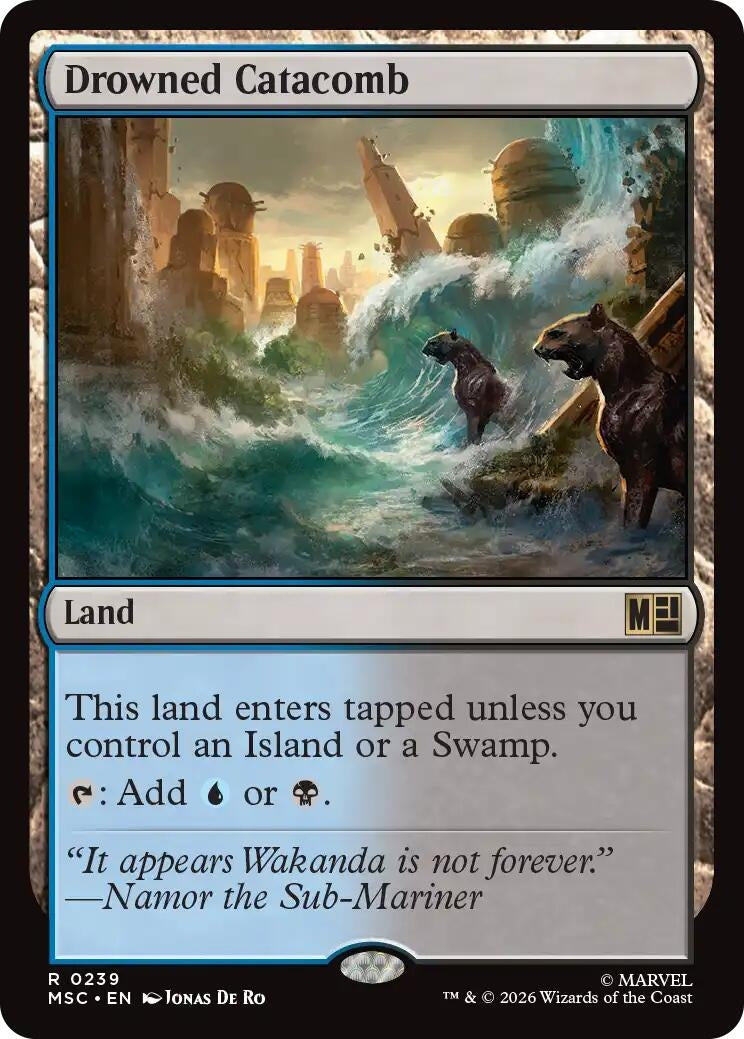 Image for Drowned Catacomb [239] - Magic: The Gathering
