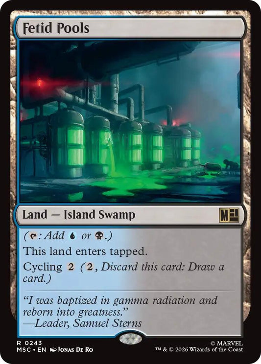 Image for Fetid Pools [243] - Magic: The Gathering