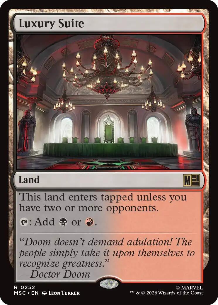 Image for Luxury Suite [252] - Magic: The Gathering