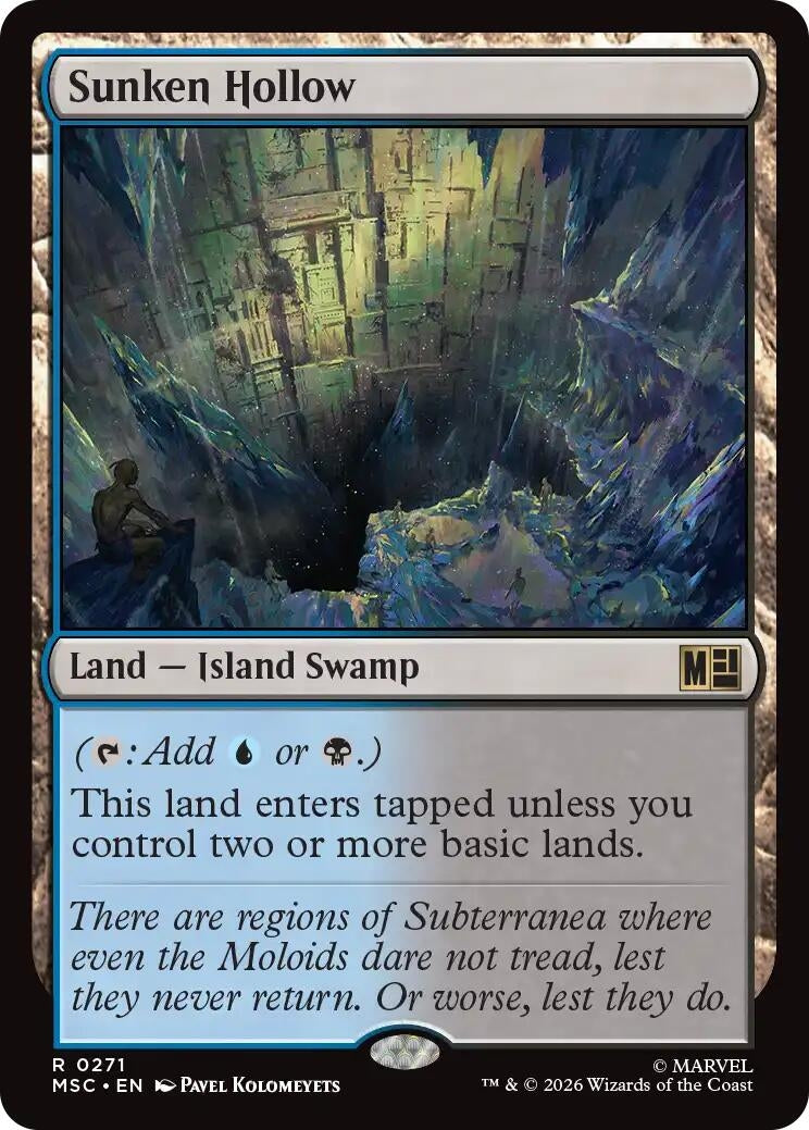 Image for Sunken Hollow [271] - Magic: The Gathering
