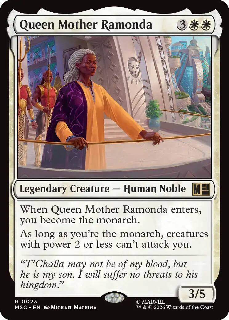 Image for Queen Mother Ramonda [23] - Magic: The Gathering