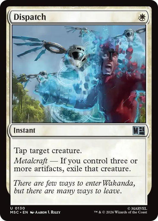 Image for Dispatch [130] - Magic: The Gathering