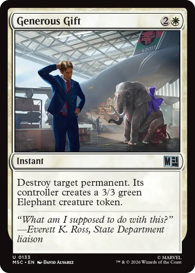 Image for Generous Gift [133] - Magic: The Gathering