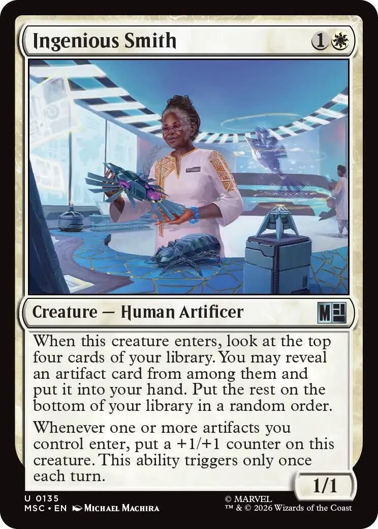 Image for Ingenious Smith [135] - Magic: The Gathering