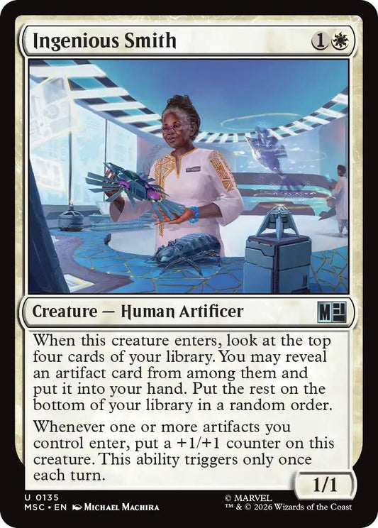 Image for Ingenious Smith [135] - Magic: The Gathering