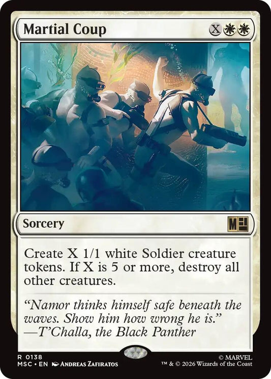 Image for Martial Coup [138] - Magic: The Gathering