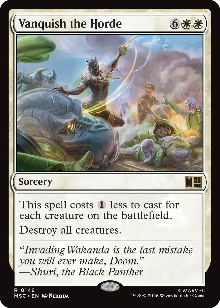 Image for Vanquish the Horde [146] - Magic: The Gathering