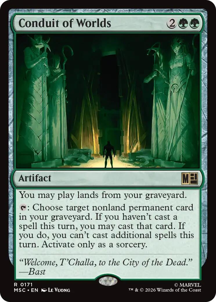 Image for Conduit of Worlds [171] - Magic: The Gathering