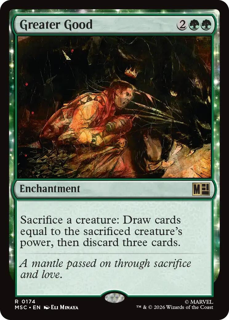 Image for Greater Good [174] - Magic: The Gathering