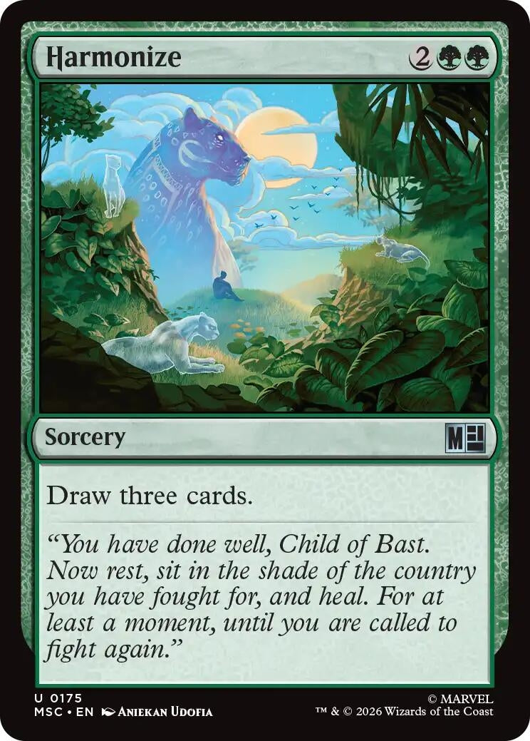 Image for Harmonize [175] - Magic: The Gathering