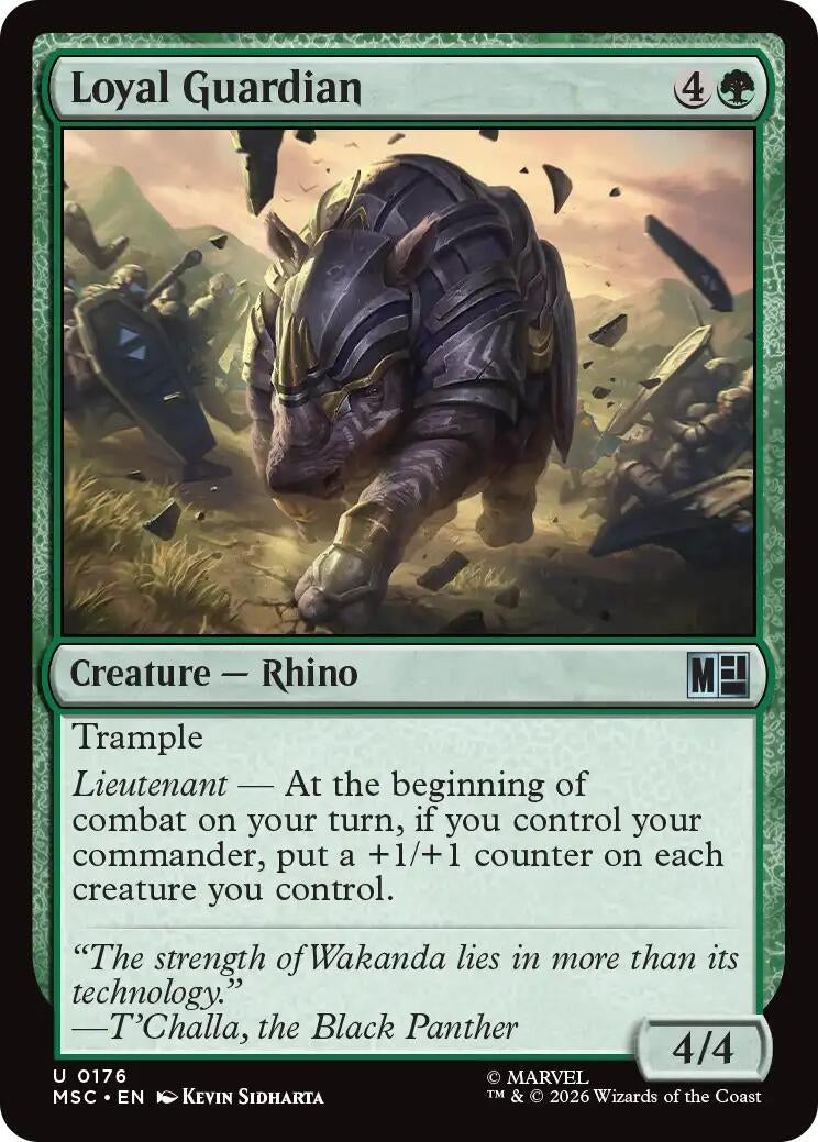 Image for Loyal Guardian [176] - Magic: The Gathering