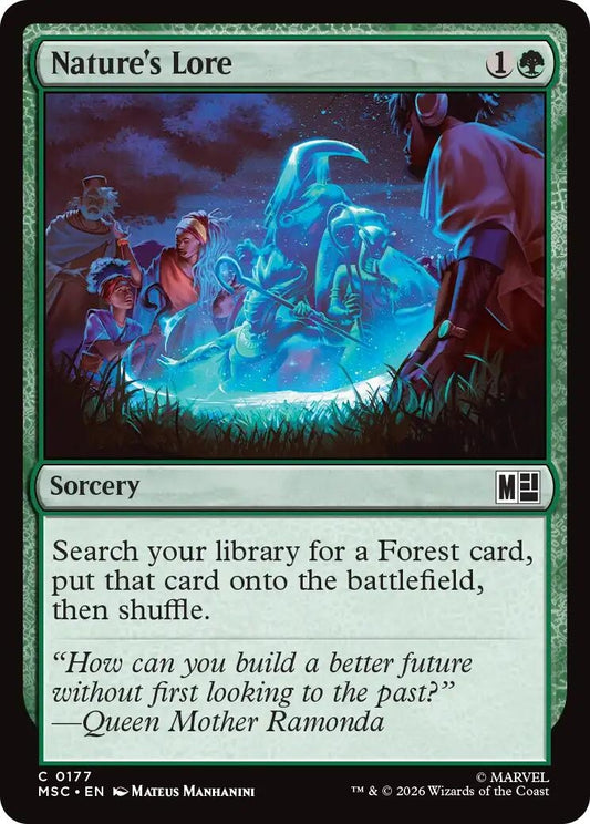 Image for Nature's Lore [177] - Magic: The Gathering