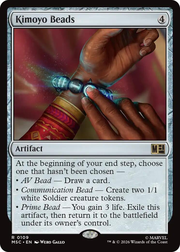 Image for Kimoyo Beads [109] - Magic: The Gathering