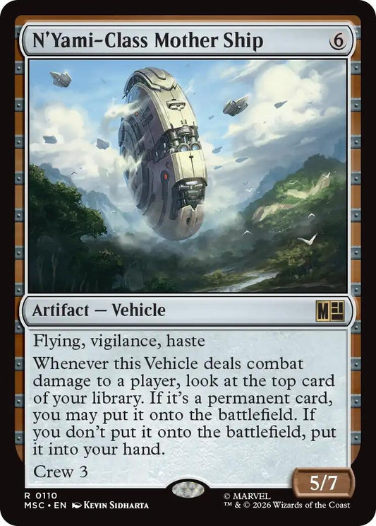 Image for N'Yami-Class Mother Ship [110] - Magic: The Gathering