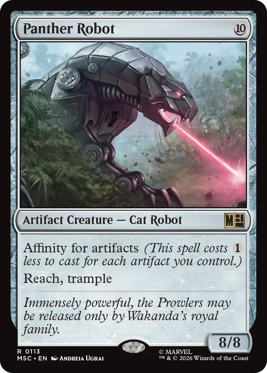 Image for Panther Robot [113] - Magic: The Gathering