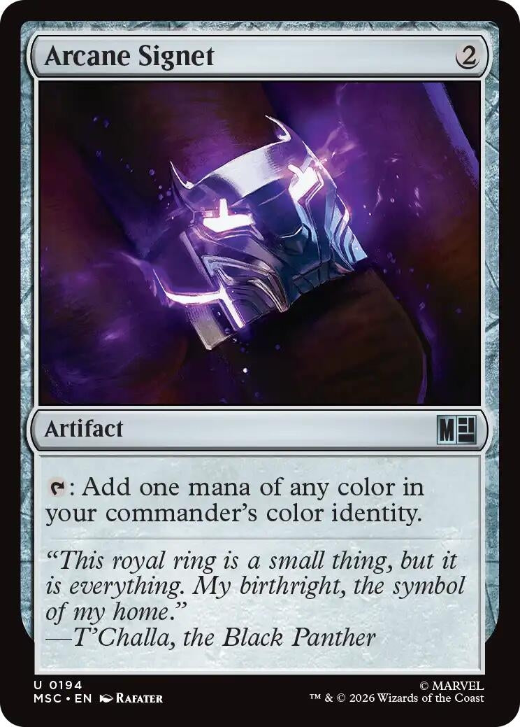 Image for Arcane Signet (0194) [194] - Magic: The Gathering