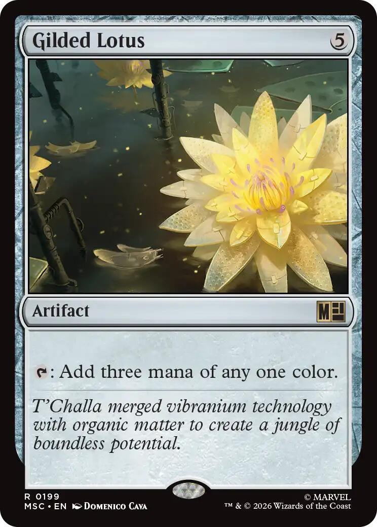 Image for Gilded Lotus [199] - Magic: The Gathering