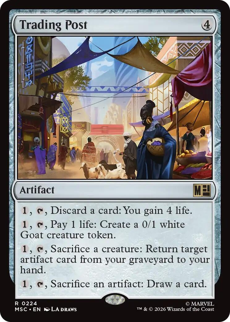 Image for Trading Post [224] - Magic: The Gathering
