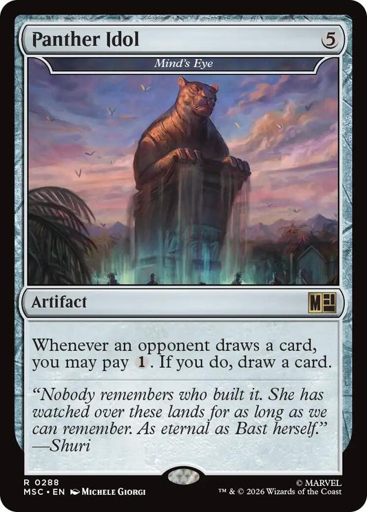 Image for Panther Idol - Mind's Eye [288] - Magic: The Gathering