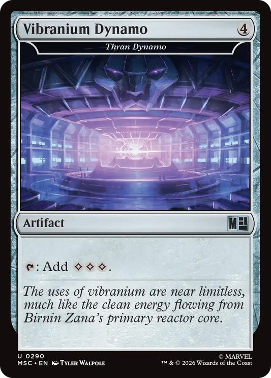 Image for Vibranium Dynamo - Thran Dynamo [290] - Magic: The Gathering